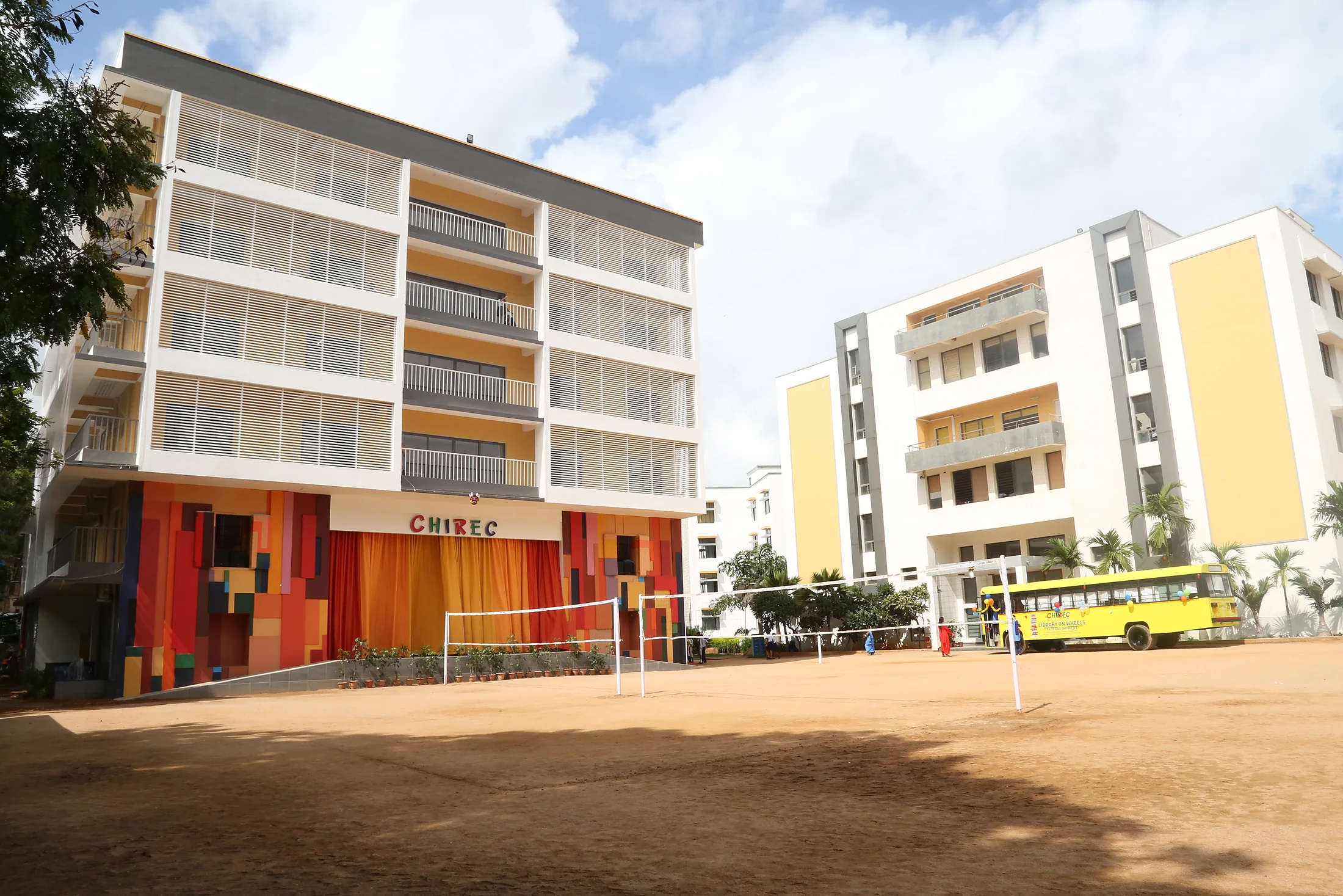 Dynasty International School campus
